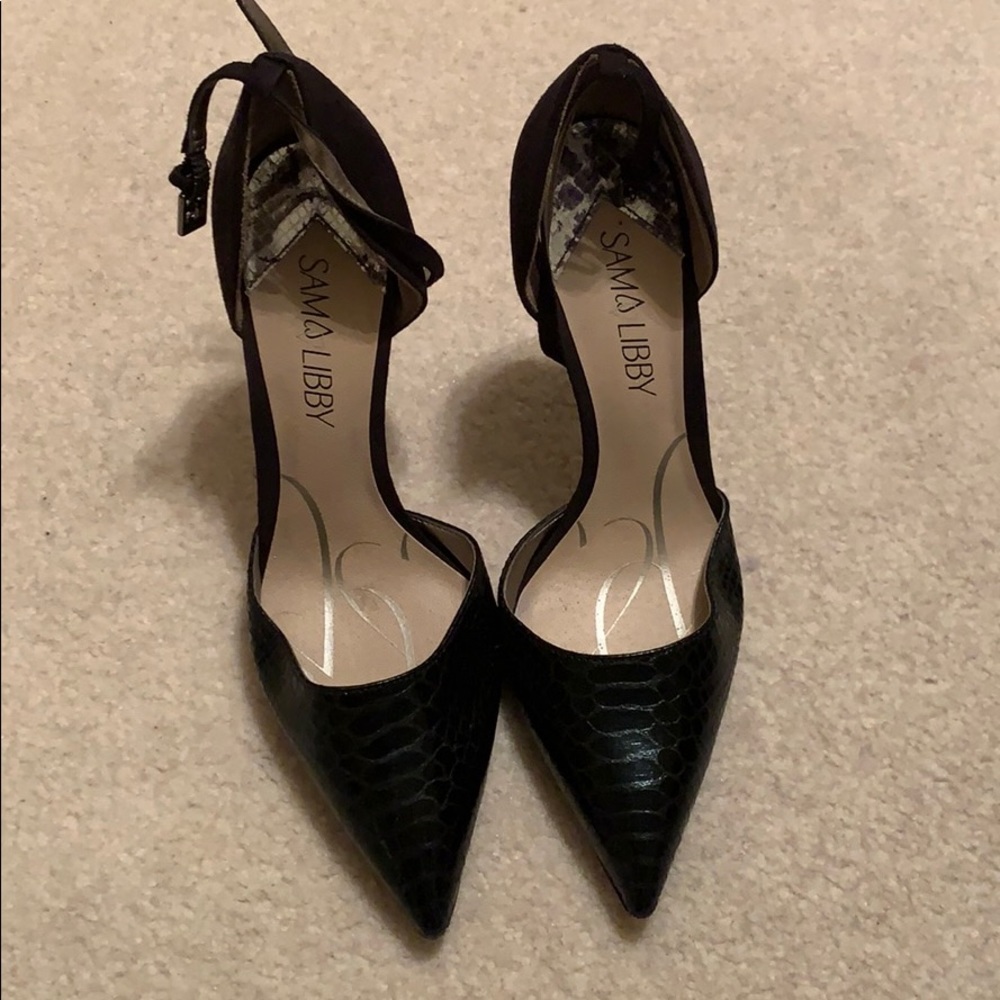 Spiked heels